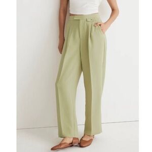 Madewell Rosedale High Rise Crepe Women's Pants